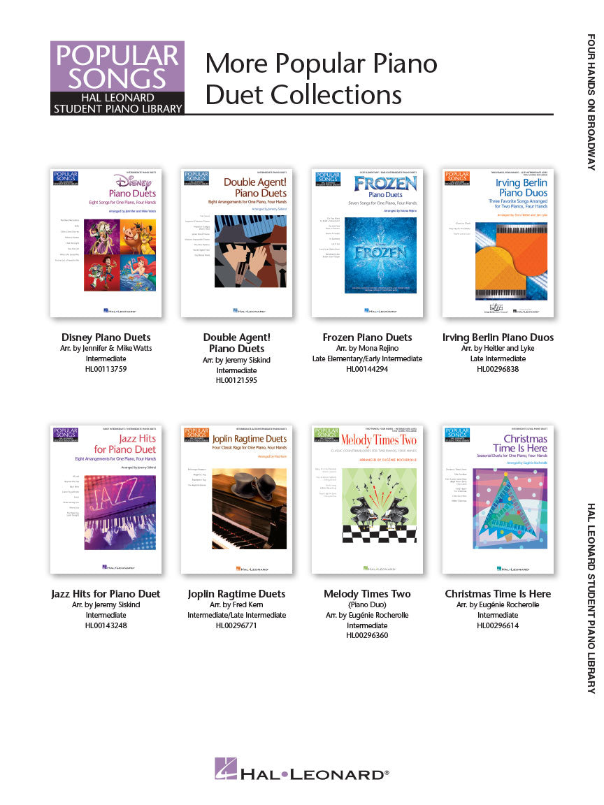 Four Hands on Broadway