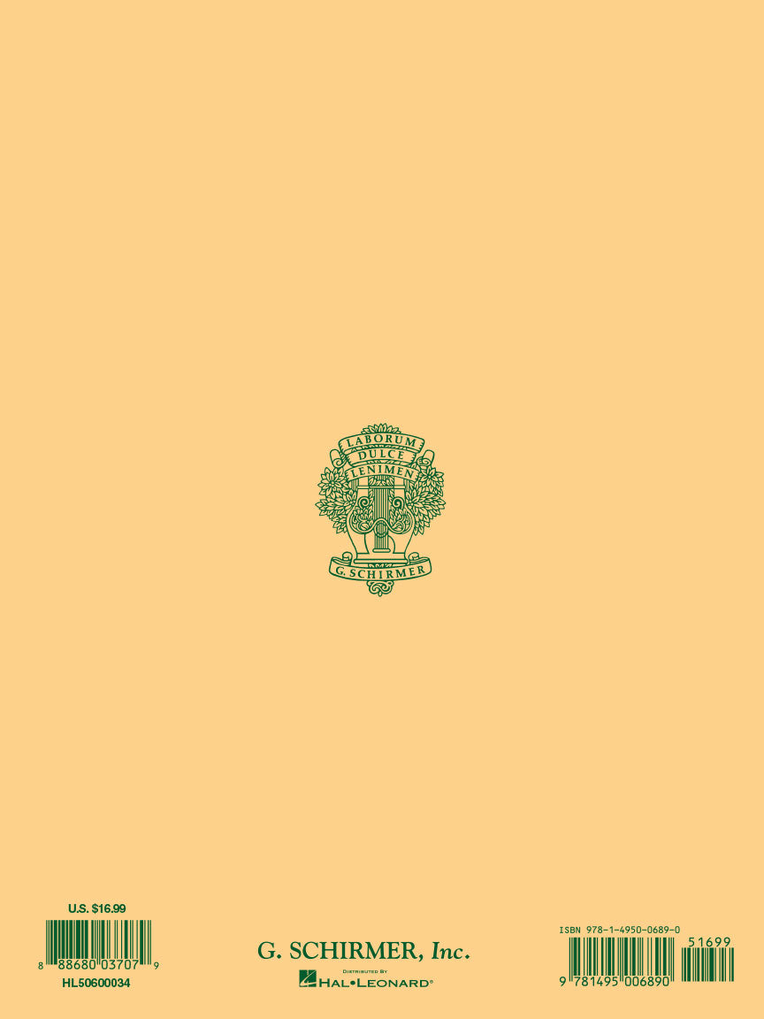 Piano Masterworks - Schirmer's Library of Musical Classics - Vol. 2110