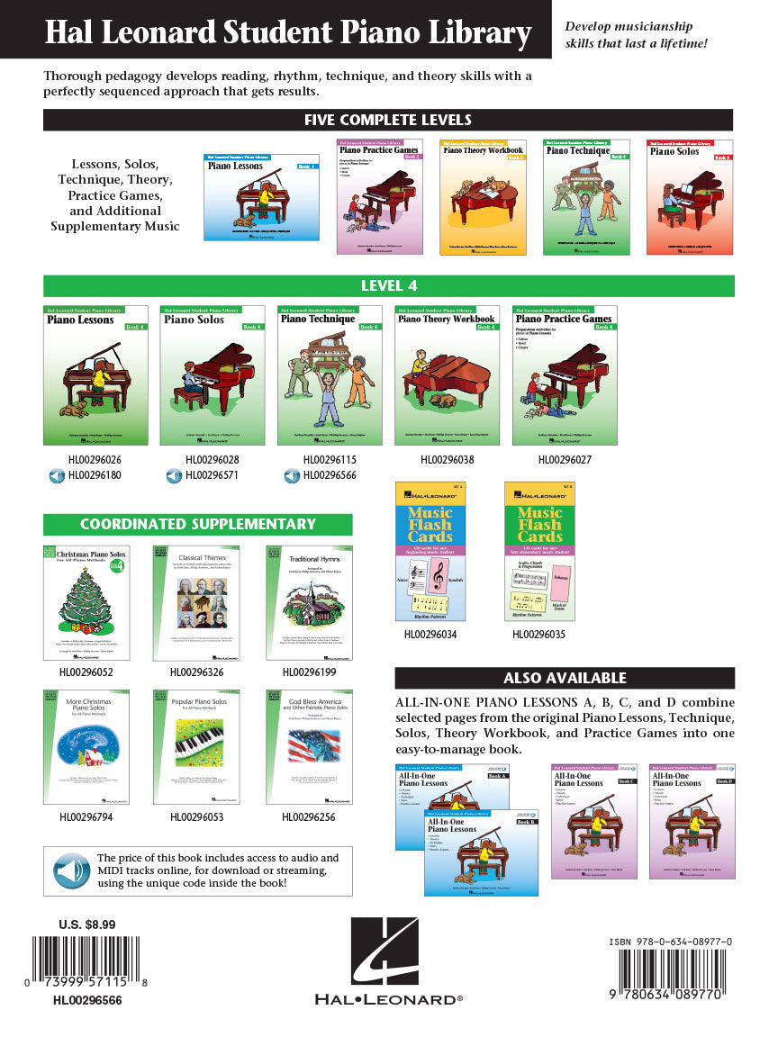 Piano Technique Book 4