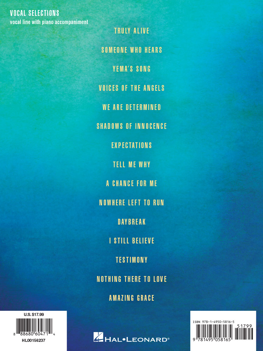 Amazing Grace - Vocal Selections