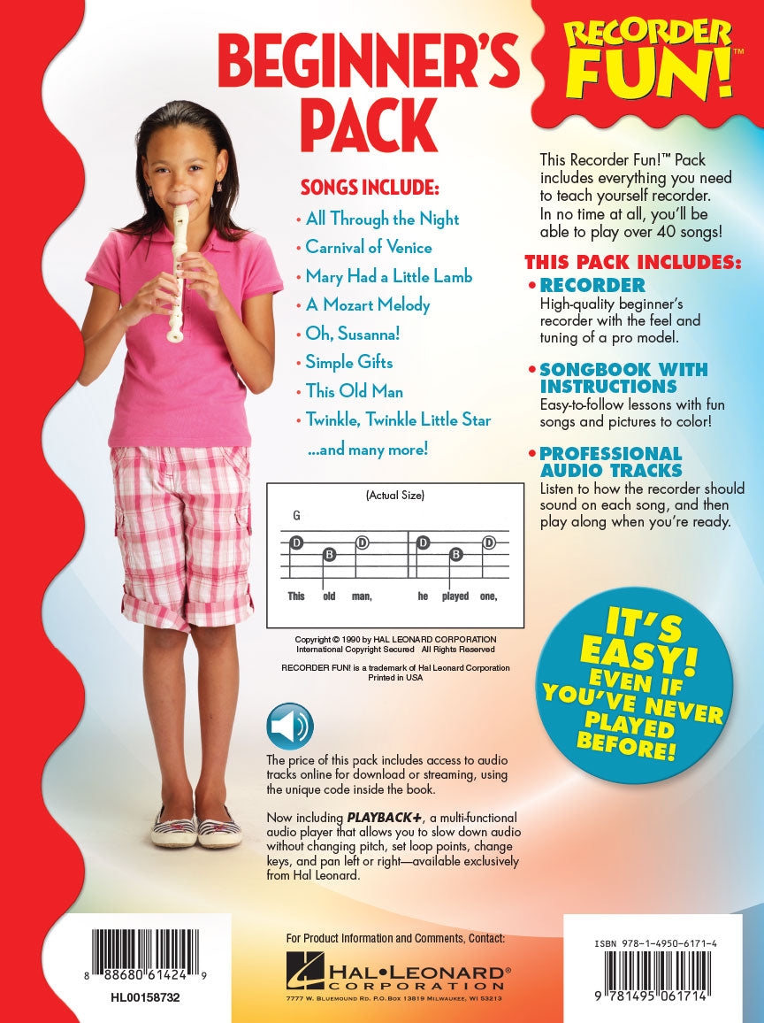 Recorder Fun! Beginner's Pack