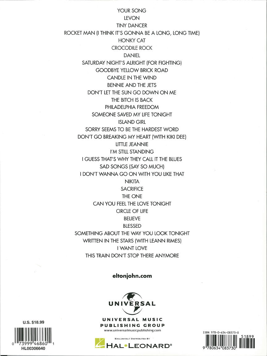 John, Elton - Greatest Hits 1970-2002