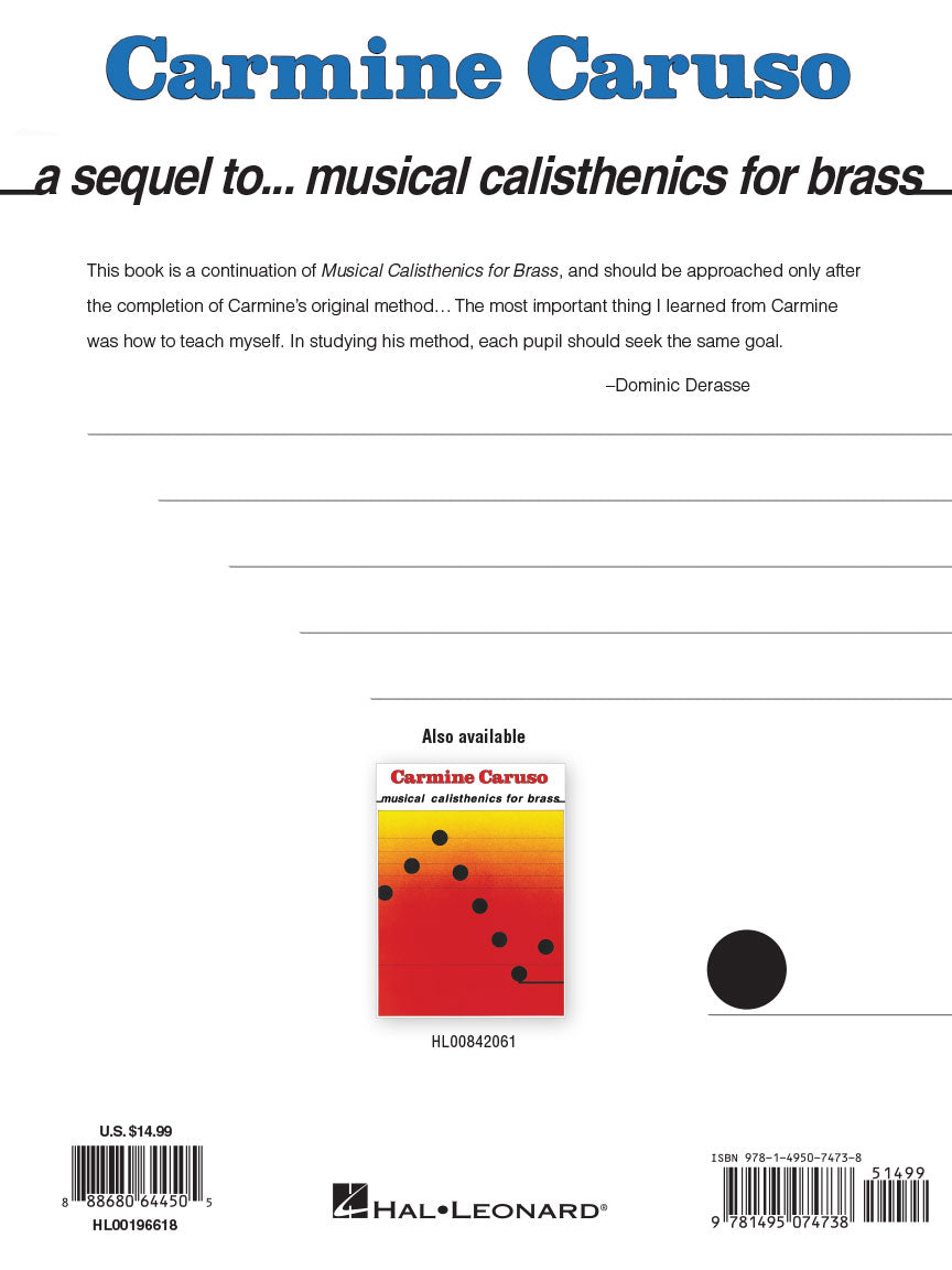 Caruso, Carmine - Sequel to Musical Calisthenics for Brass, A