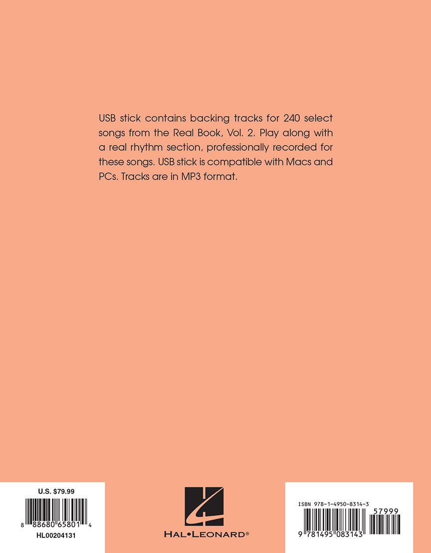 Real Book - (2.05): Real Book, The -¦Book/USB Flash Drive Pack