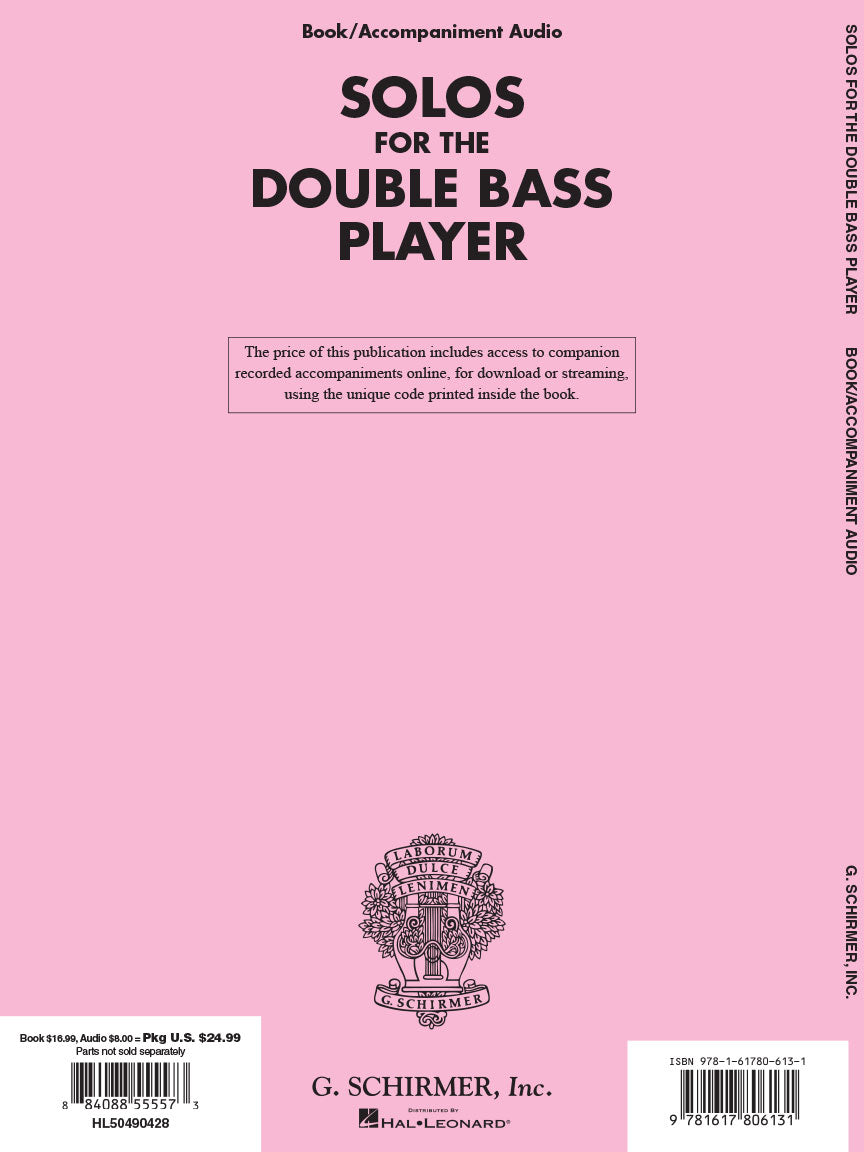 Solos for the Double Bass Player