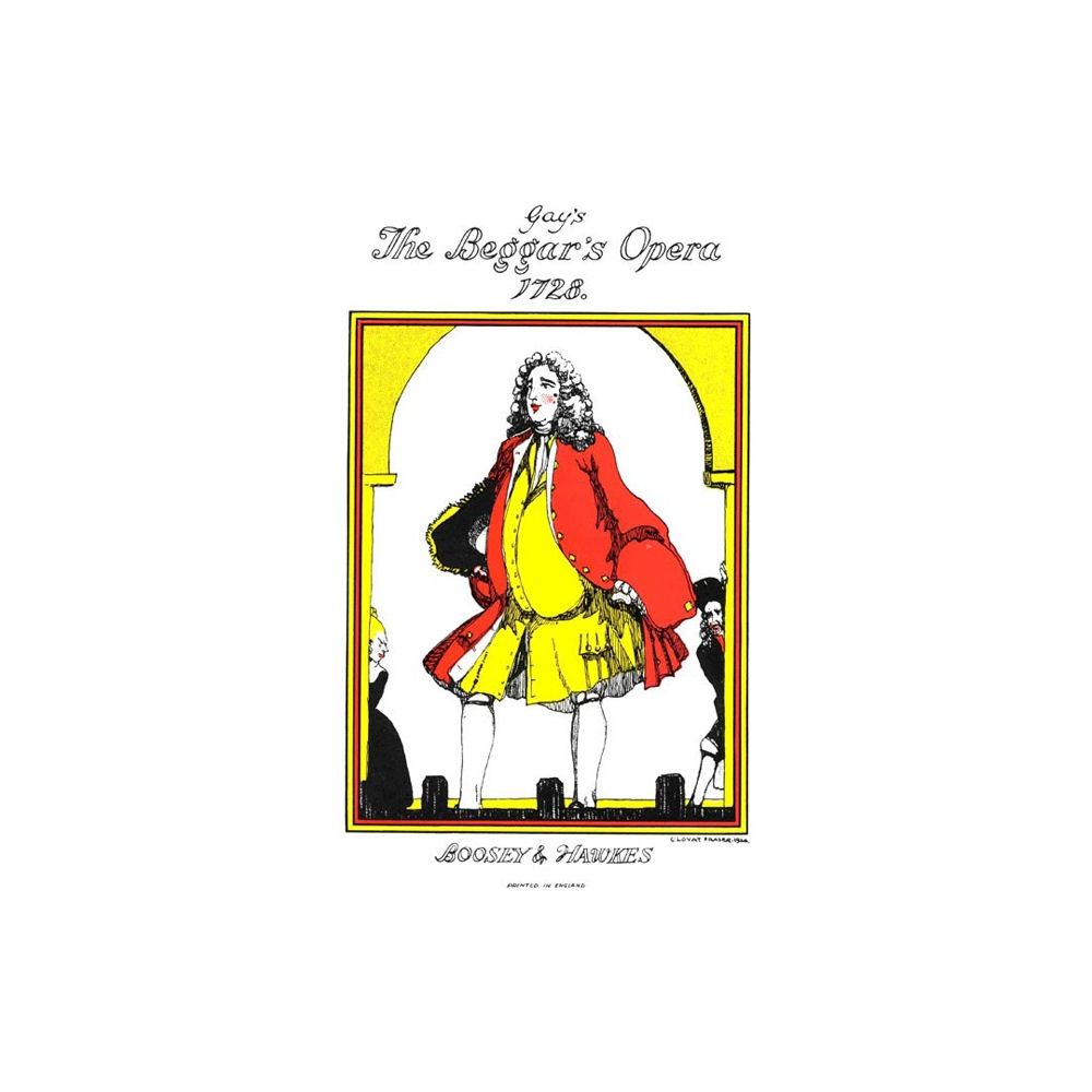 Clearance: Gay The Beggar's Opera Vocal Score (Shelf-Worn)