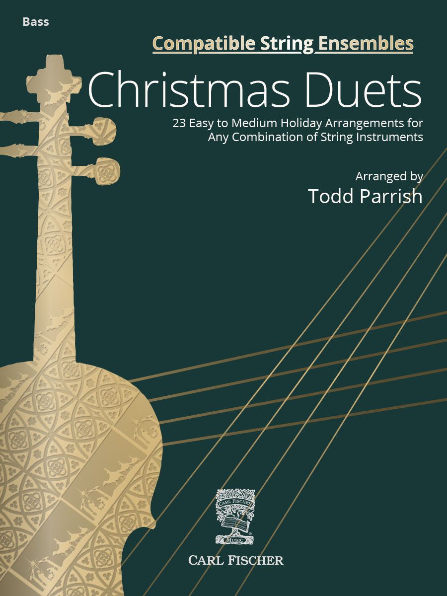 Christmas Duets - String Bass