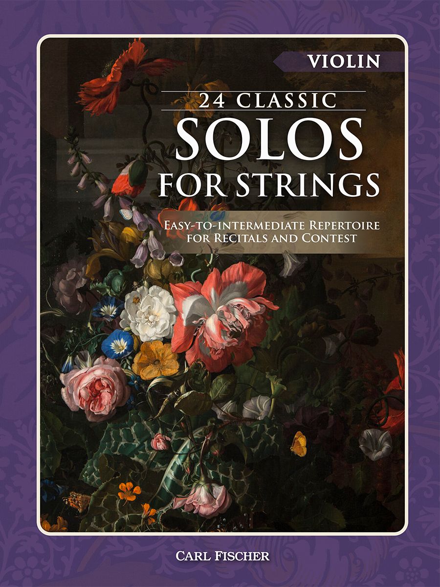 24 Classic Solos For Strings - Violin