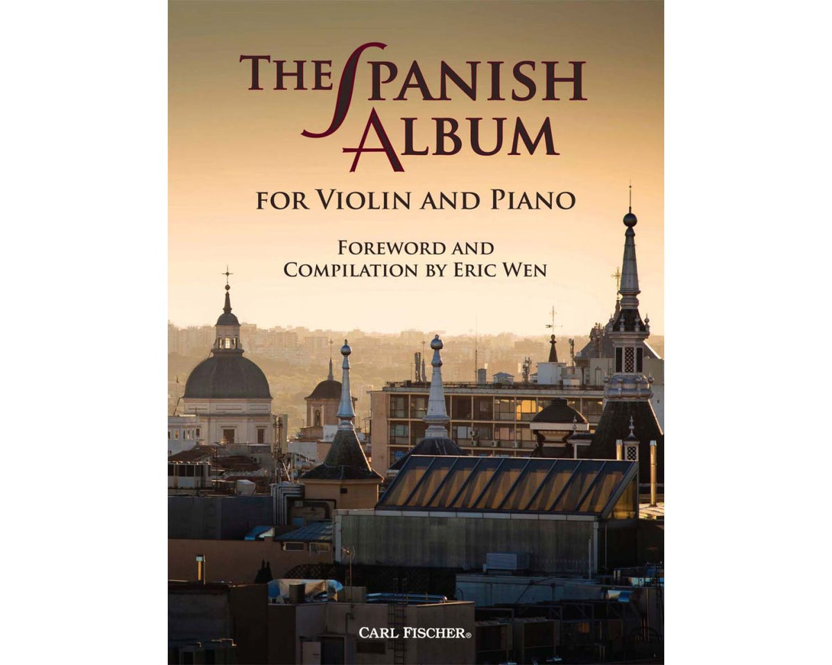 The Spanish Album Violin and Piano