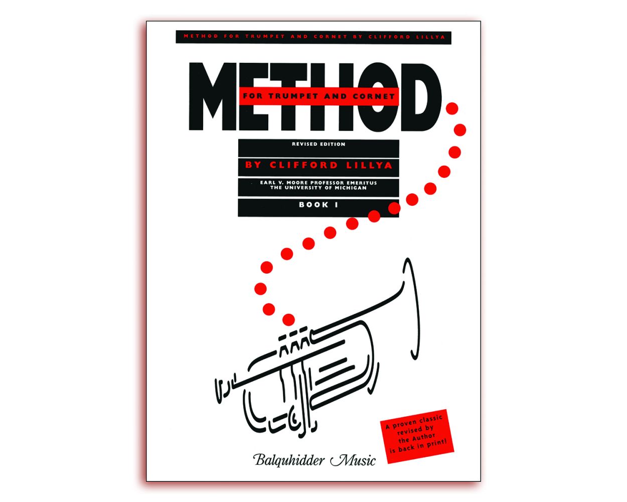 Lillya Method for Trumpet and Cornet-Bk. I