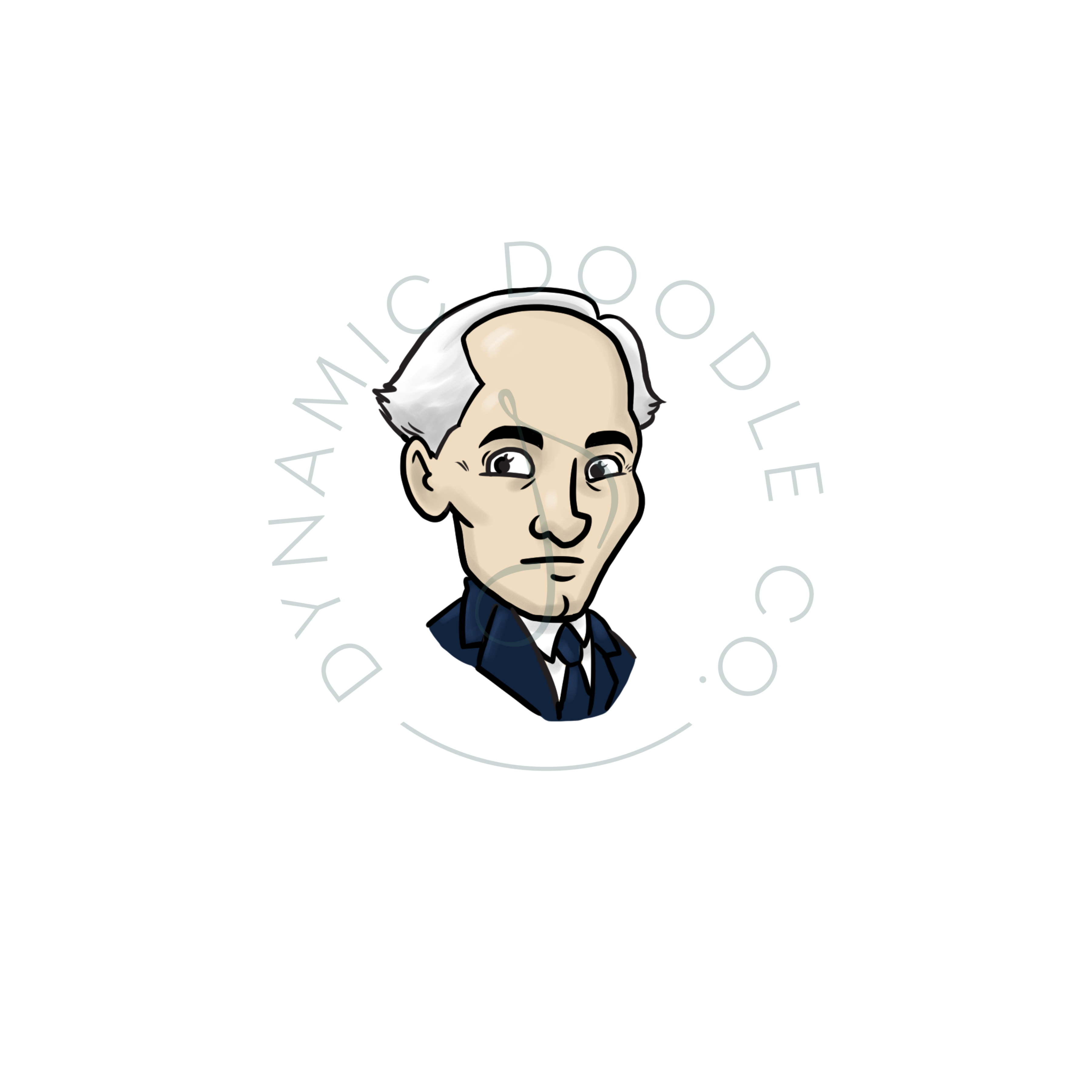 Clearance: Vinyl Composer Sticker