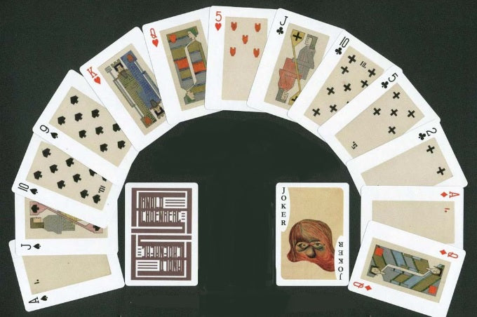 Playing Cards: Schoenberg Design
