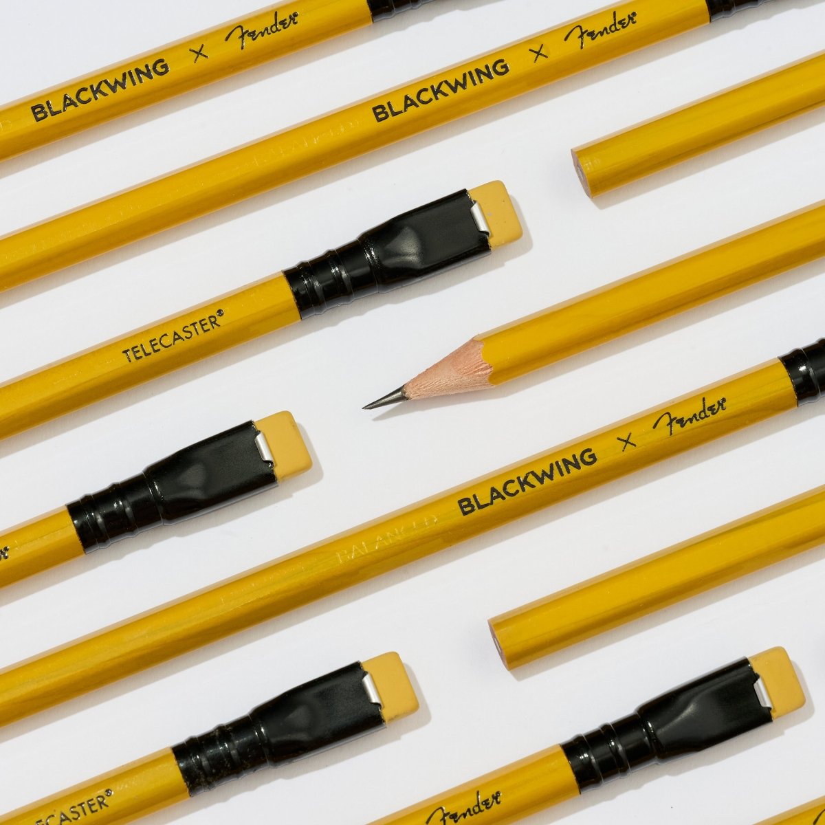 Blackwing x Fender Butterscotch Blonde Telecaster (Set of 12)