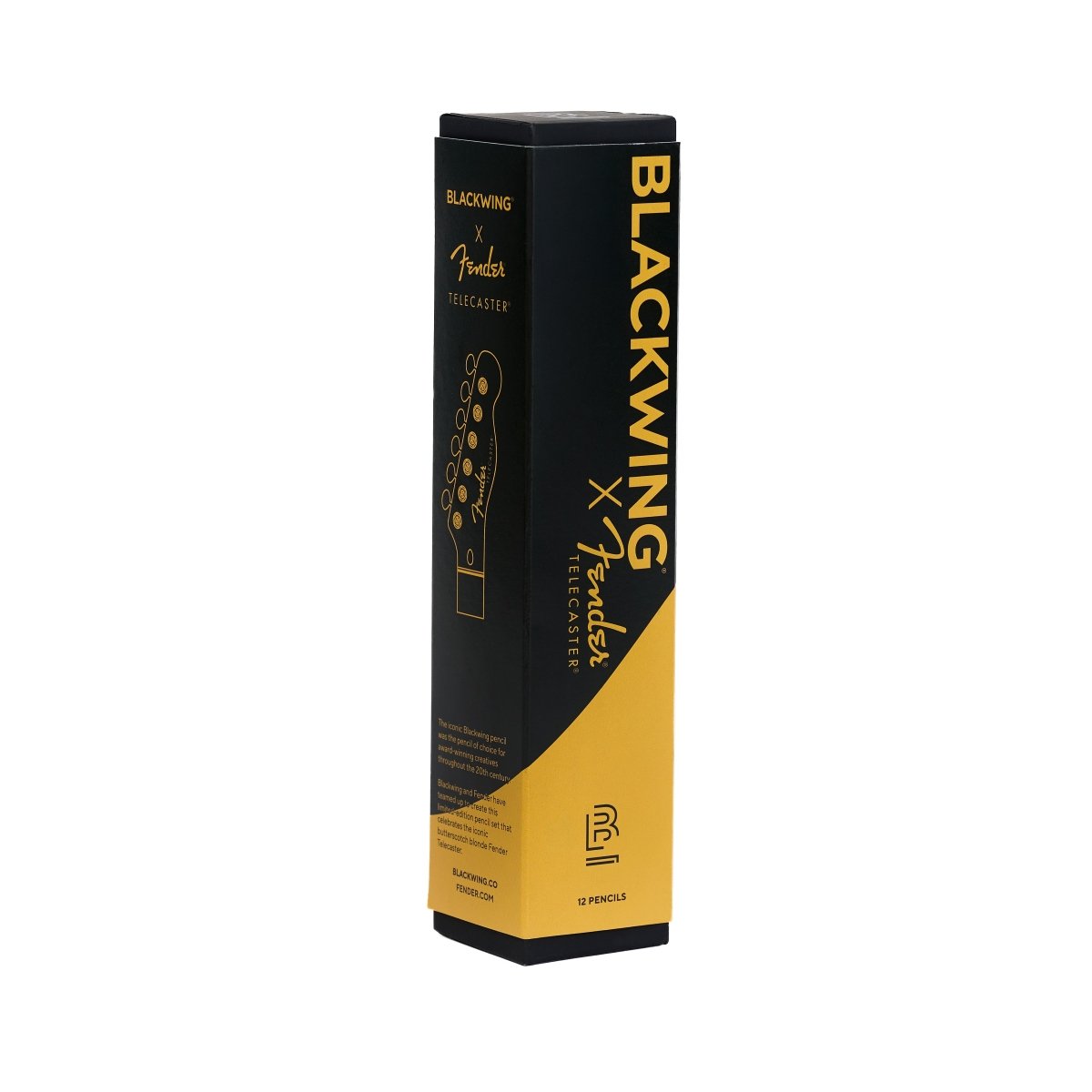Blackwing x Fender Butterscotch Blonde Telecaster (Set of 12)
