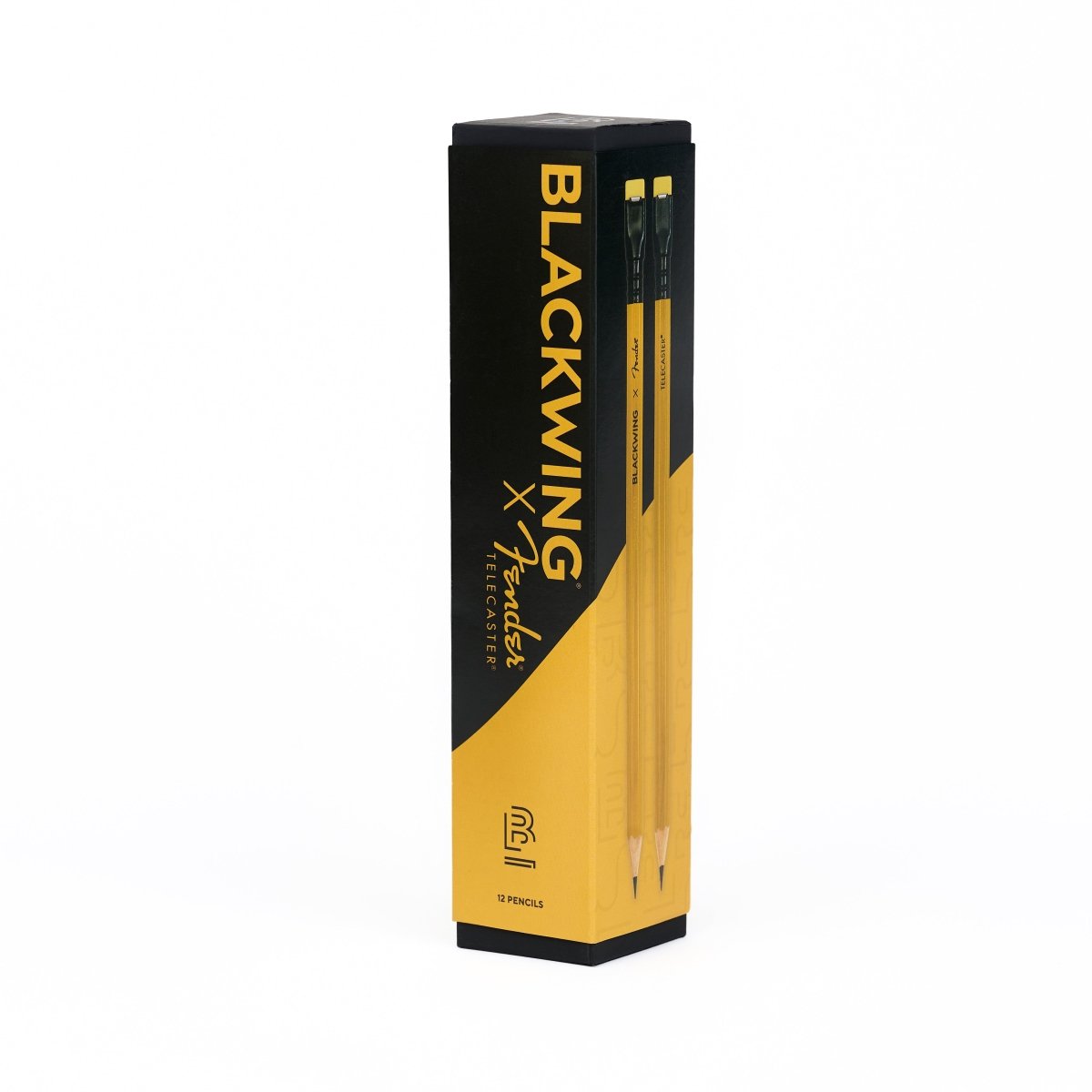 Blackwing x Fender Butterscotch Blonde Telecaster (Set of 12)