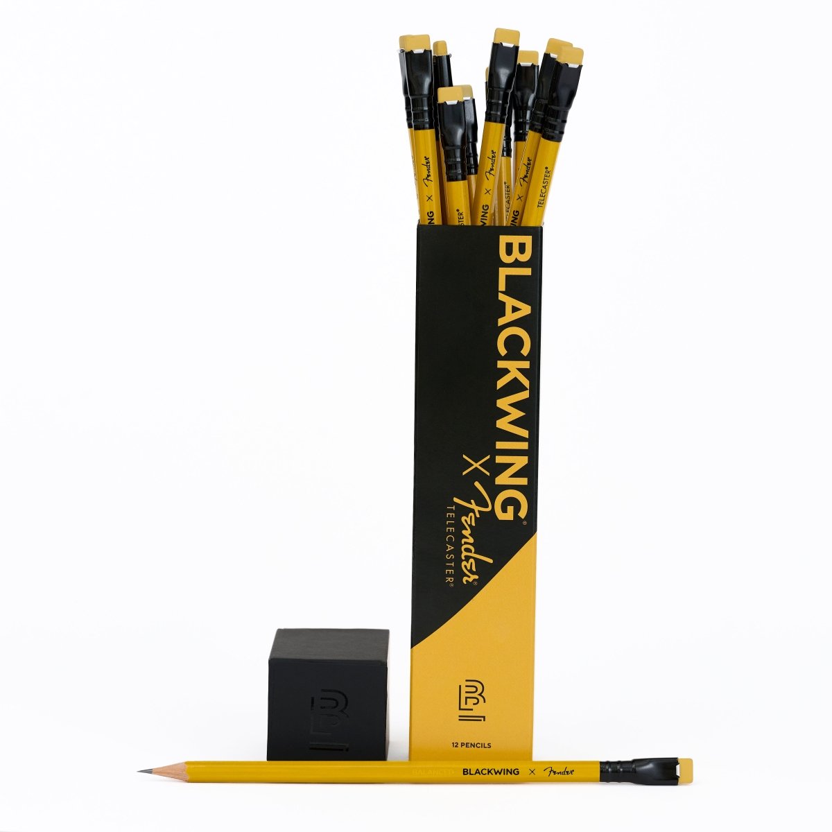 Blackwing x Fender Butterscotch Blonde Telecaster (Set of 12)