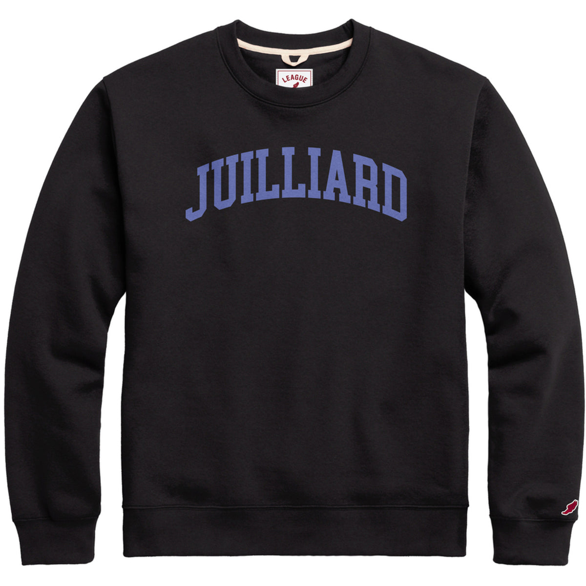 Sweatshirt: Collegiate Essential Fleece with screenprint (various)