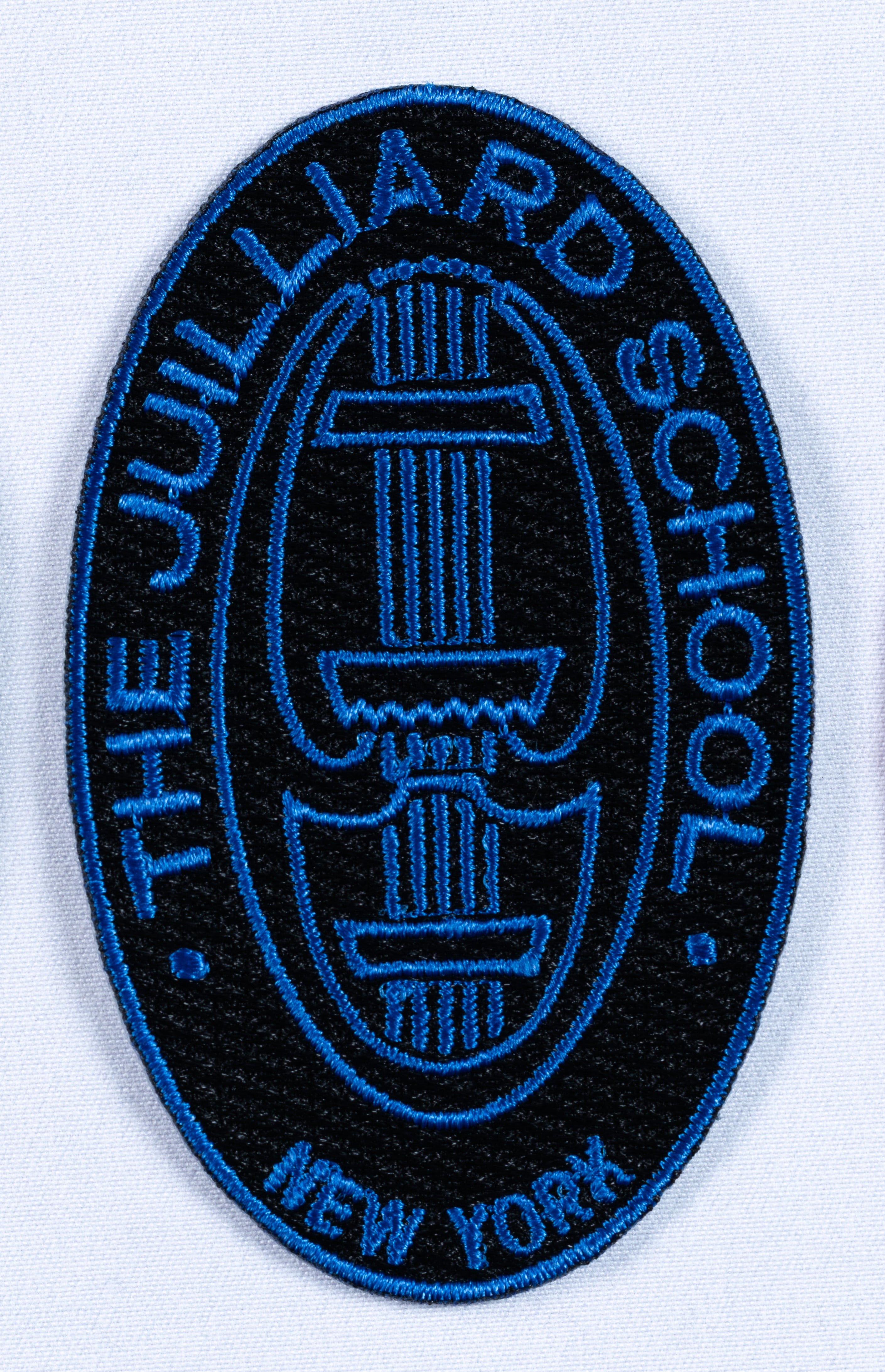 Embroidered Patch/Emblem: Seal logo for sewing on cases/backpacks