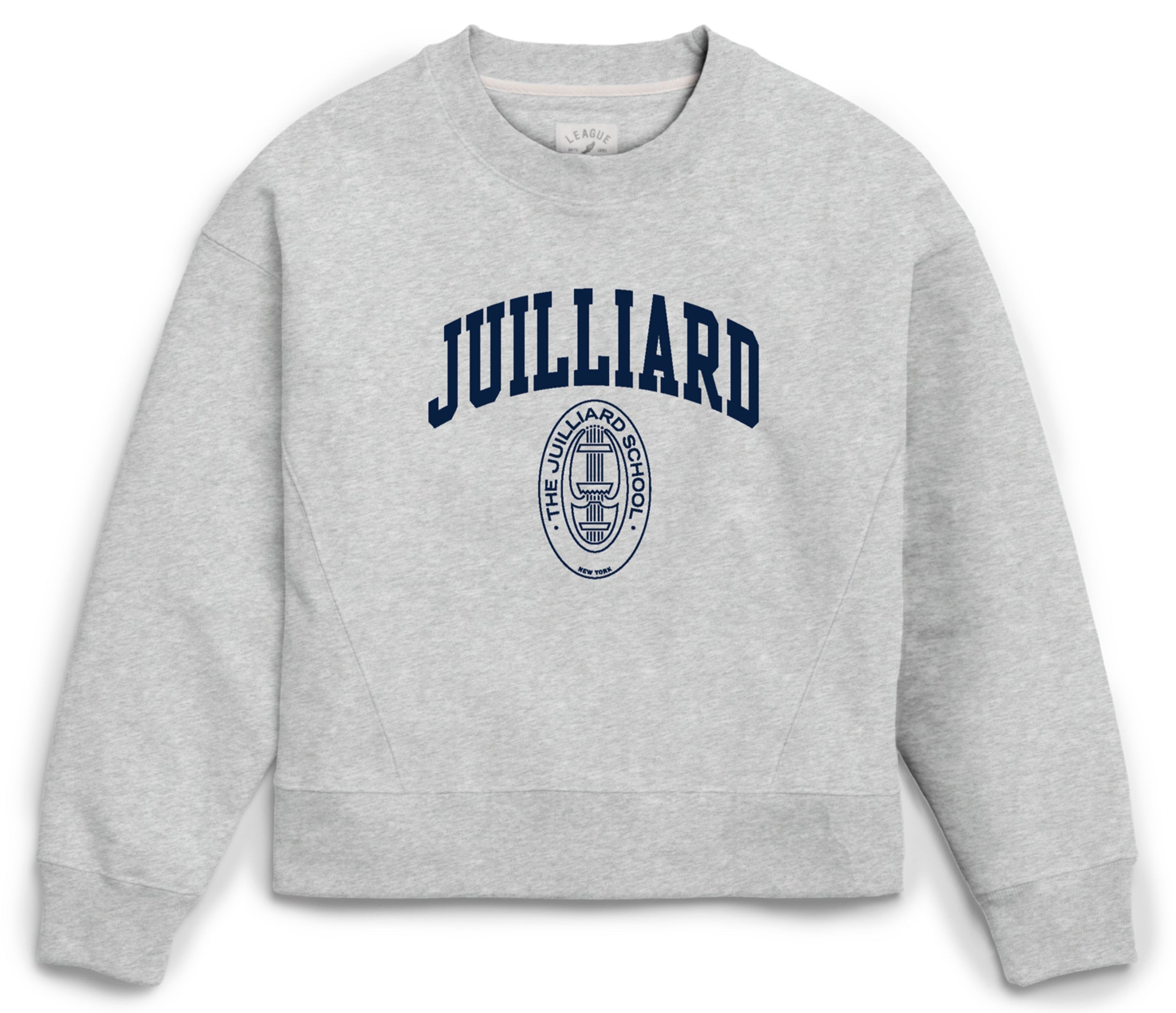 Sweatshirt: Boxy Crew (short-waisted)