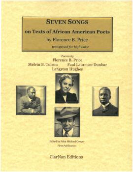 Price Seven Songs on Texts of African American Poets - Transposed Keys (High Voice)