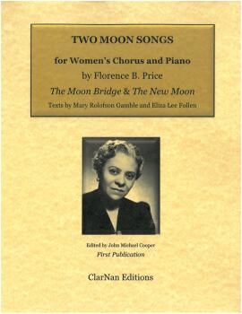 Price Two Moon Songs For Women’s Chorus and Piano