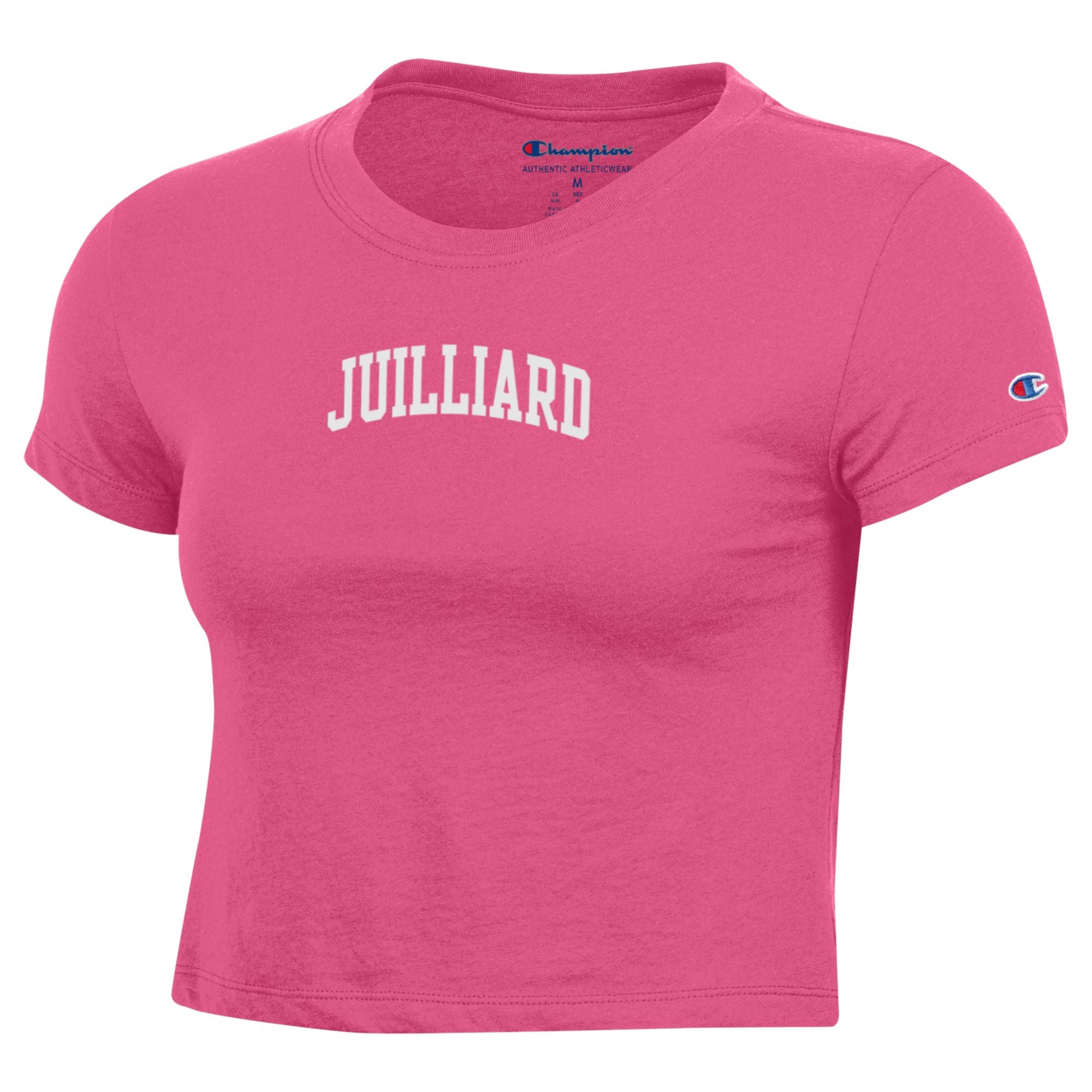 T-Shirt: Champion Core Crop Top Tee (very fitted)