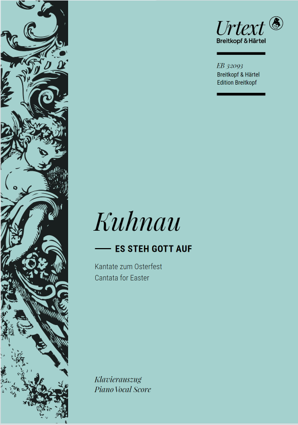 Kuhnau Es Steh Gott Auf (God Shall Arise)