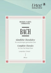 Bach Complete Chorales