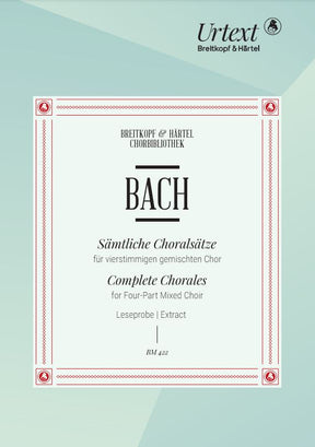 Bach Complete Chorales