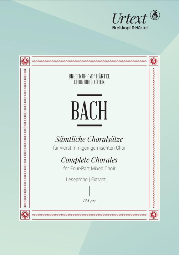 Bach Complete Chorales