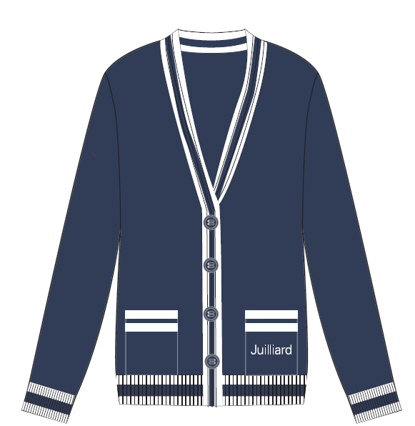 Sweater: Juilliard Unisex Cardigan