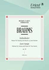 Brahms Liebeslieder op. 52