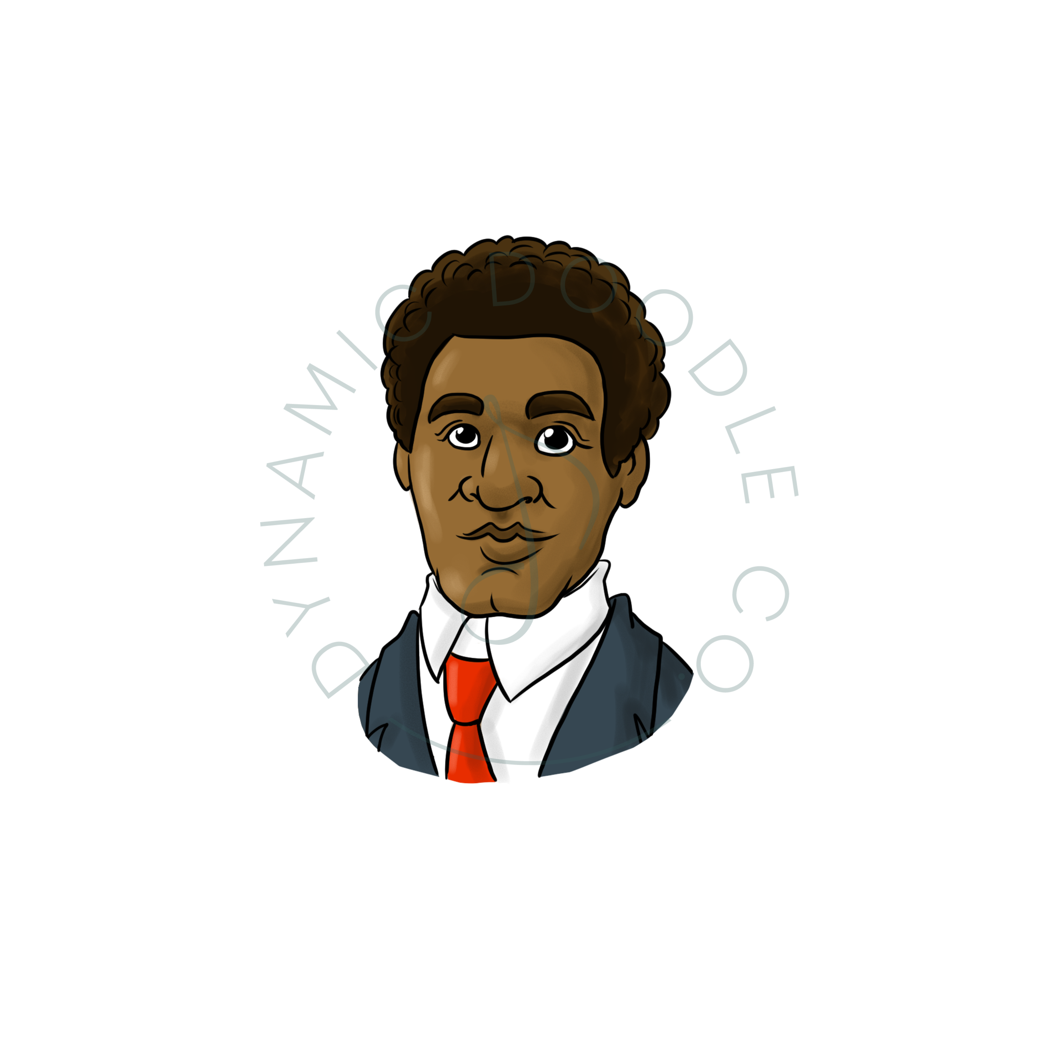 Clearance: Vinyl Composer Sticker