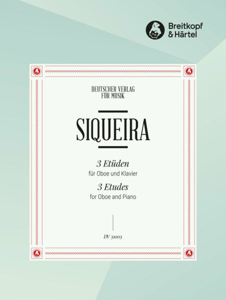 Siqueira 3 Etudes