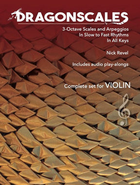 Revel: DragonScales 3-Octave Scales and Arpeggios for Violin