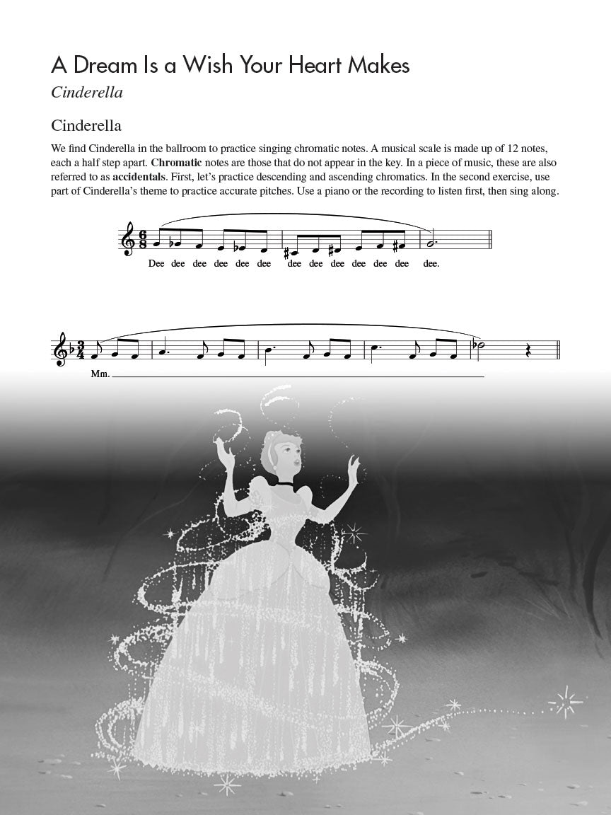 Disney Princess Songbook - Singer's Edition