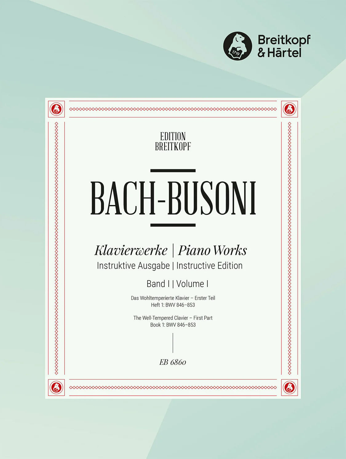 Bach The Well Tempered Clavier Volume 1