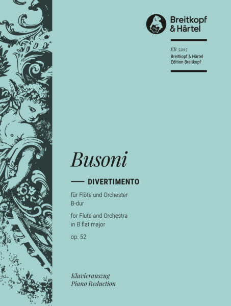 Busoni Divertimento in B flat major Op. 52 K 285
