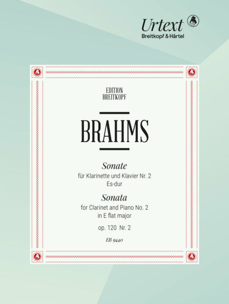 Brahms Sonata for Viola in E-Flat, Op. 120 #2