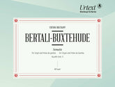 Bertali - Buxtehude Sonata BuxWV App. 5