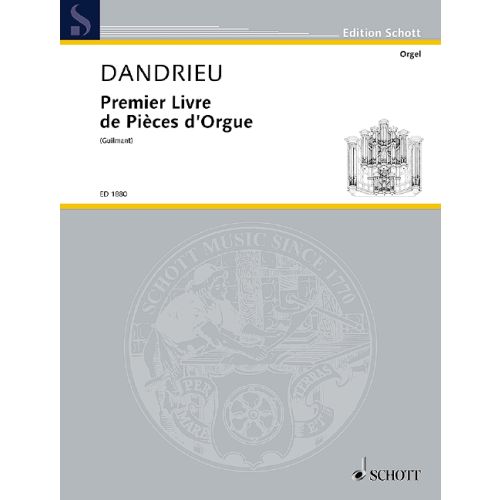 Dandrieu: First Book of Organ Pieces