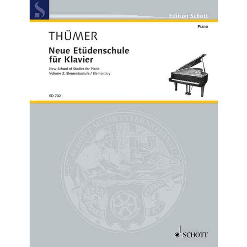 Thumer Neue Etudenschule 2 Elementarstufe