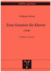 Ludewig Erste Sonatine für Klavier (1948)