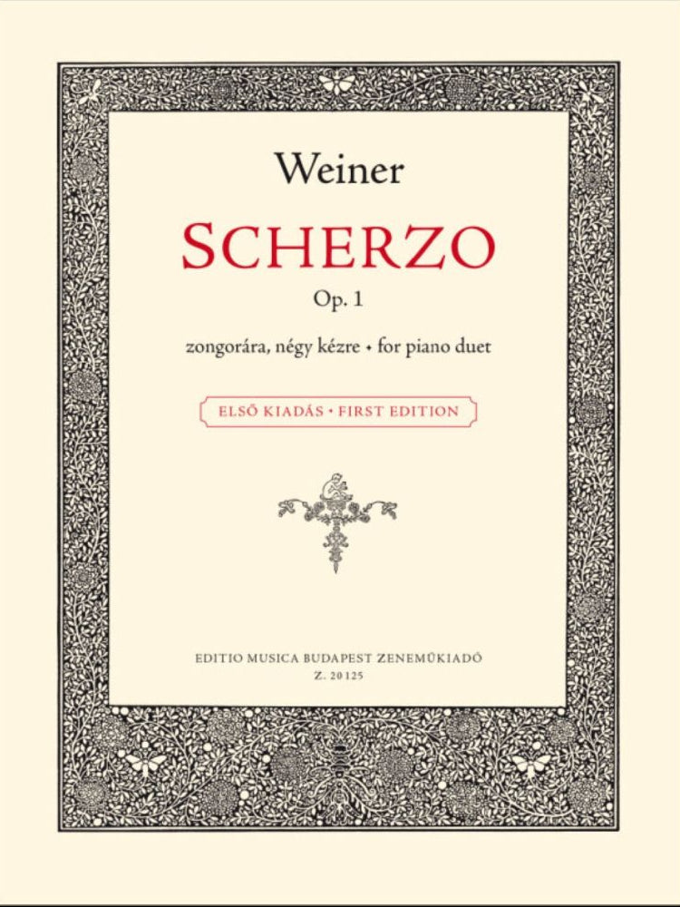 Weiner: Scherzo, Op. 1