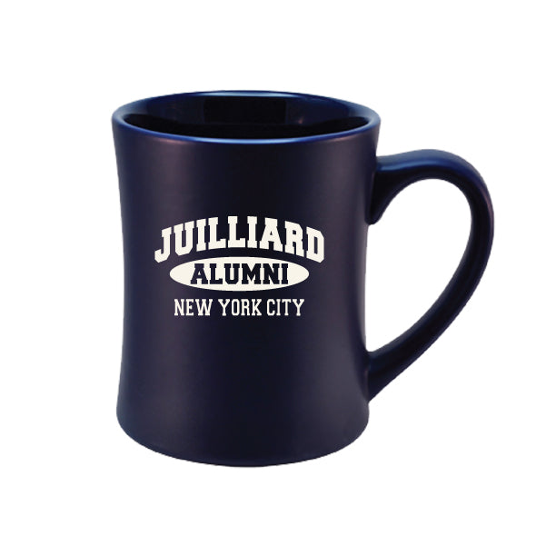 Mug: Juilliard Alumni mug (16oz) cobalt blue*