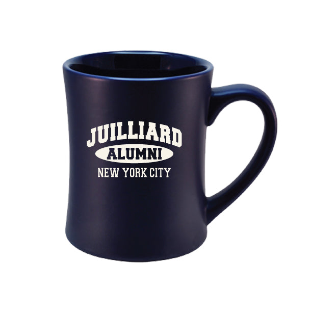 Mug: Juilliard Alumni mug (16oz) cobalt blue
