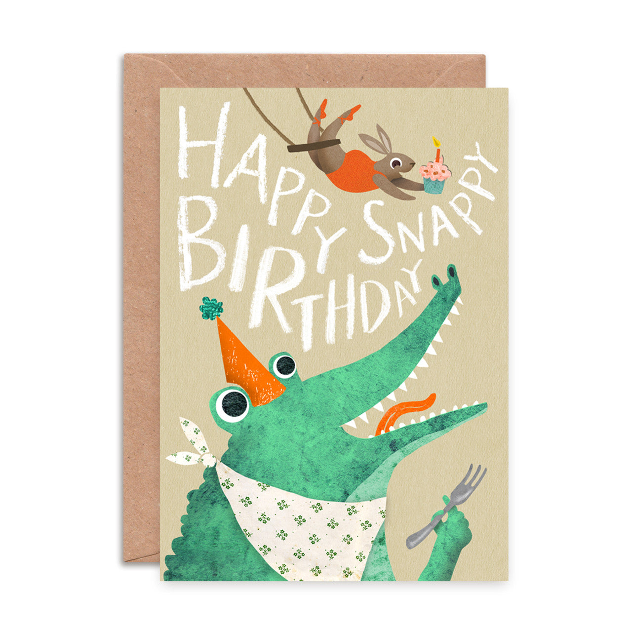 Card: Happy Snappy Birthday (Blank Inside)