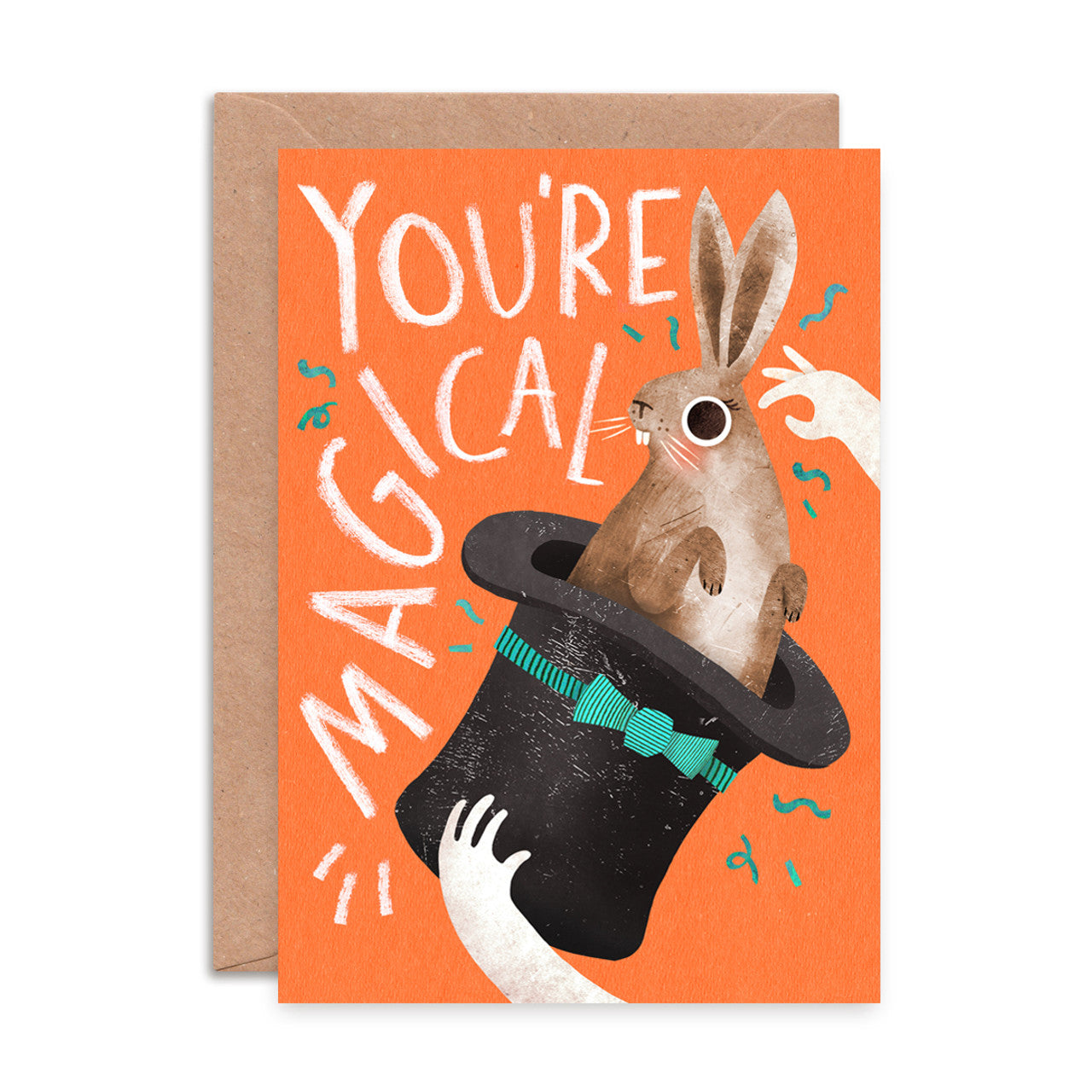 Card: You're Magical Rabbit (Blank Inside)