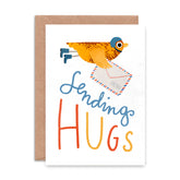 Card: Sending Hugs Card  (Blank Inside)