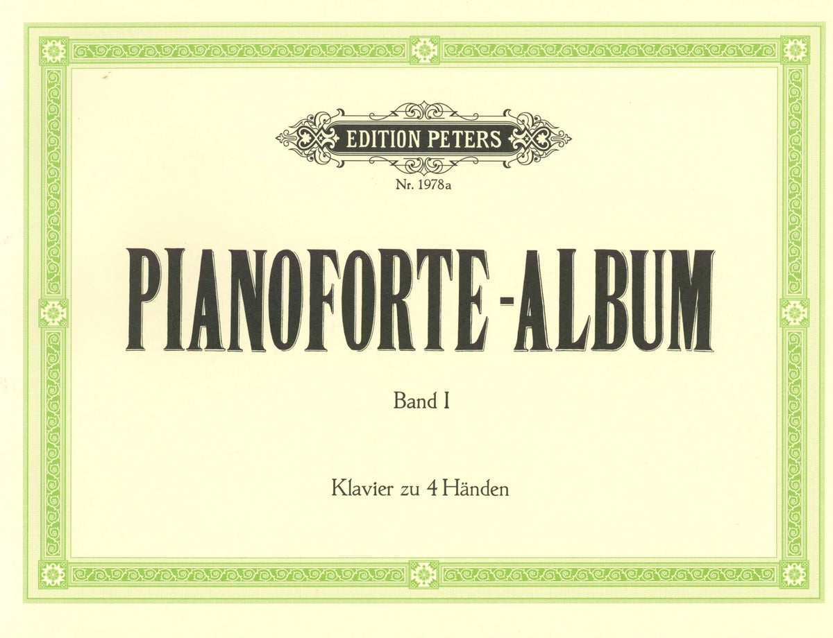 Pianoforte-Album (Collection of Popular Pieces for Piano Duet), Vol. 1